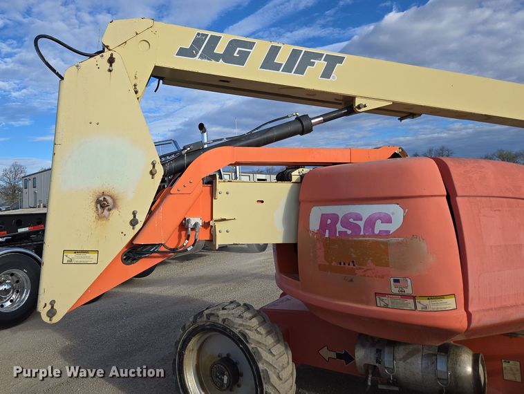image for item DP6241 2008 JLG 600AJ boom lift