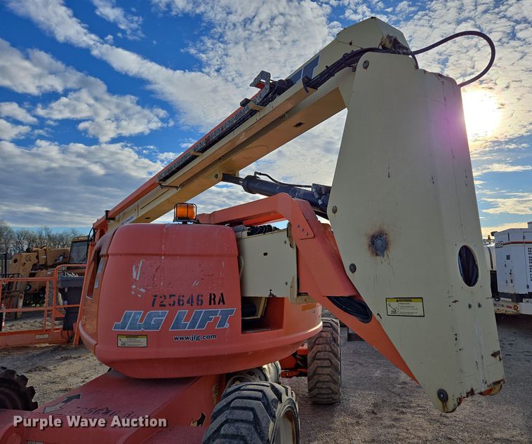 image for item DP6241 2008 JLG 600AJ boom lift