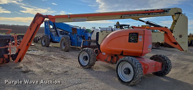 image for item DP6241 2008 JLG 600AJ boom lift