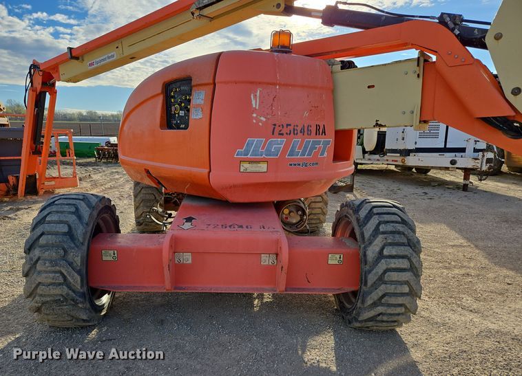 image for item DP6241 2008 JLG 600AJ boom lift