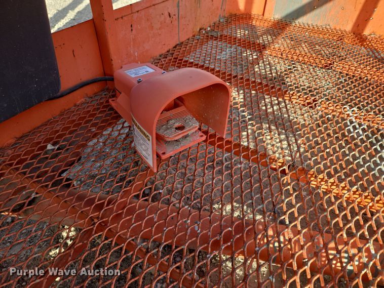 image for item DP6241 2008 JLG 600AJ boom lift