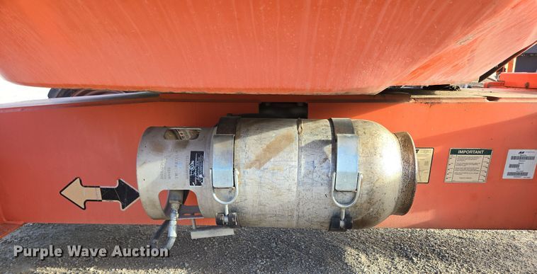 image for item DP6241 2008 JLG 600AJ boom lift