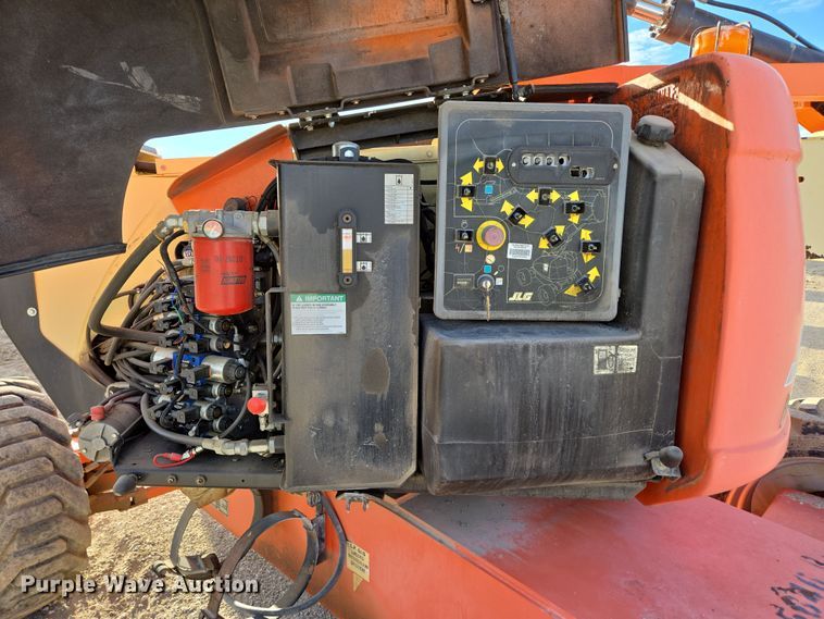 image for item DP6241 2008 JLG 600AJ boom lift