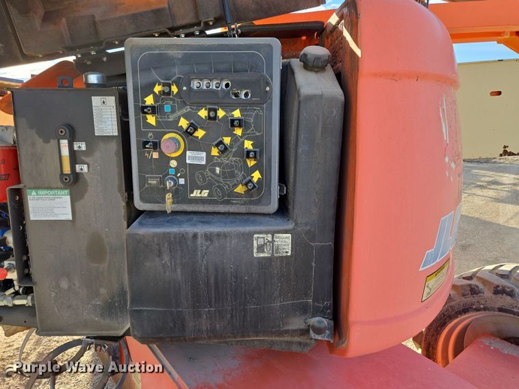 image for item DP6241 2008 JLG 600AJ boom lift