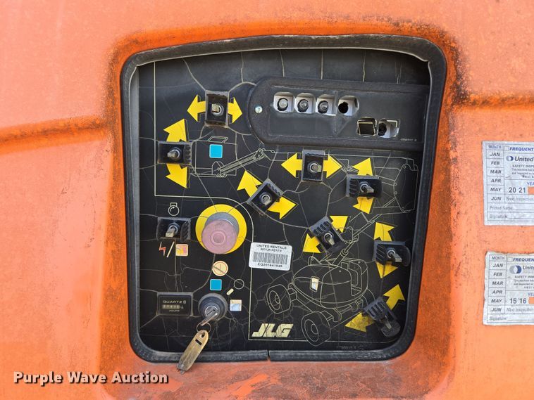 image for item DP6241 2008 JLG 600AJ boom lift