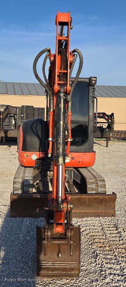 image for item DP6250 2015 Kubota KX040-4 mini excavator