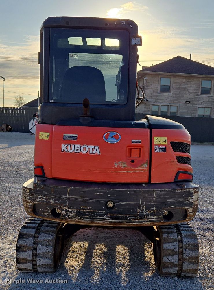 image for item DP6250 2015 Kubota KX040-4 mini excavator