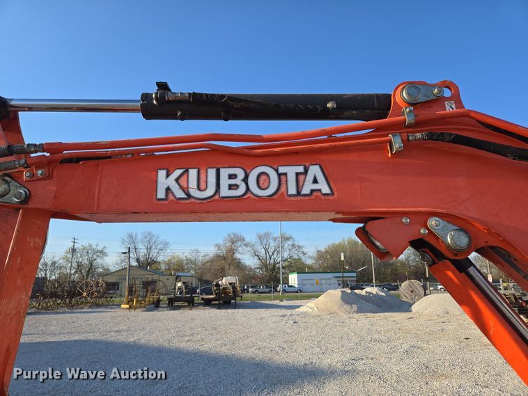 image for item DP6250 2015 Kubota KX040-4 mini excavator