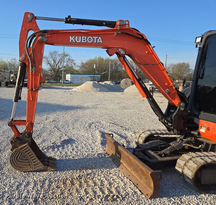 image for item DP6250 2015 Kubota KX040-4 mini excavator