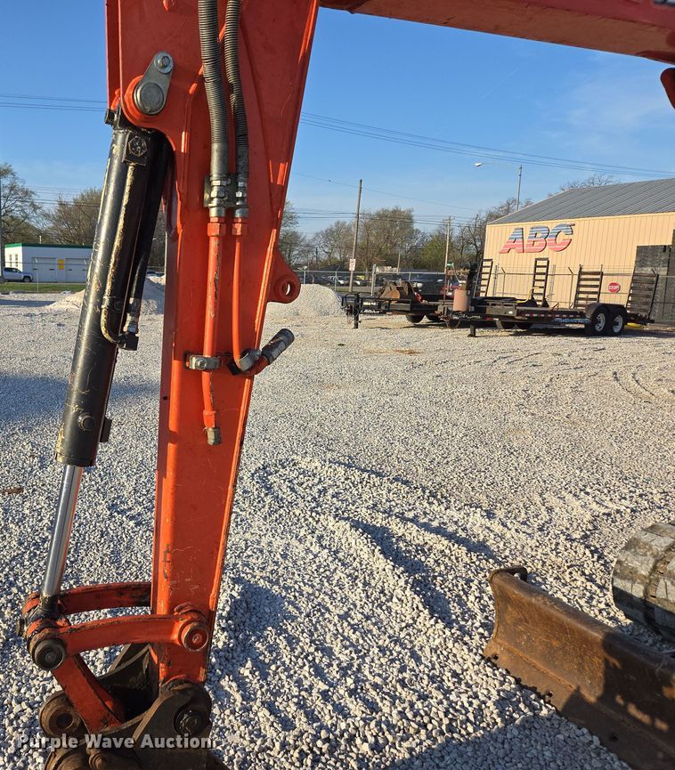 image for item DP6250 2015 Kubota KX040-4 mini excavator