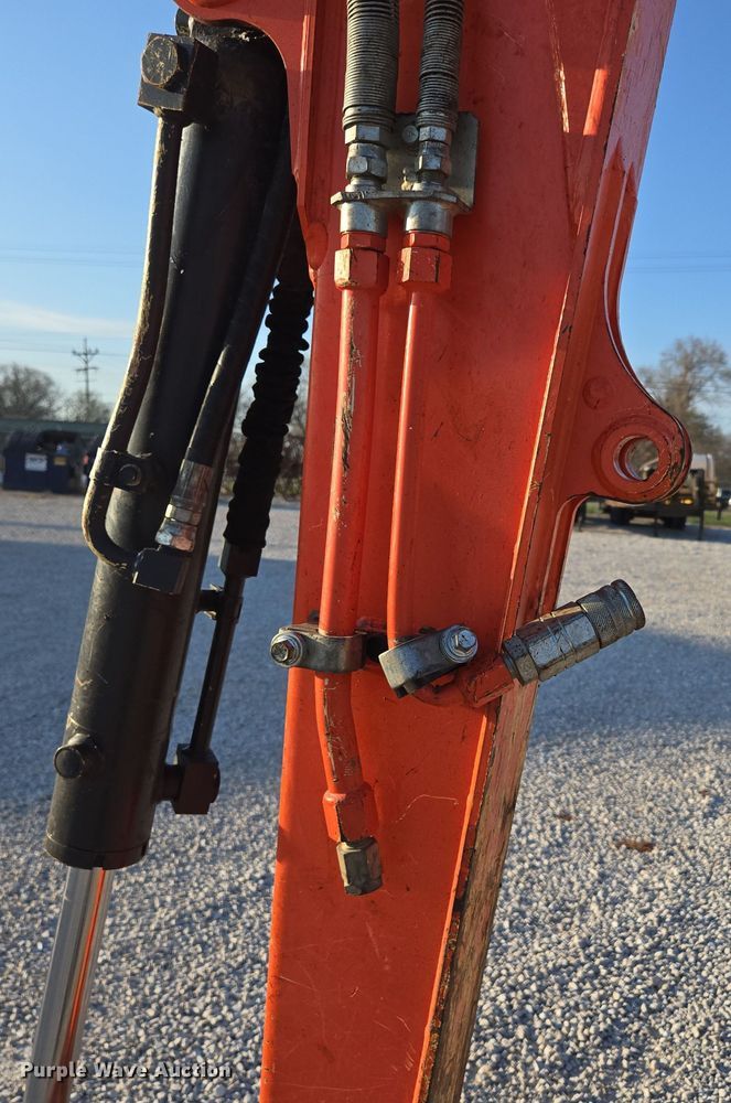 image for item DP6250 2015 Kubota KX040-4 mini excavator