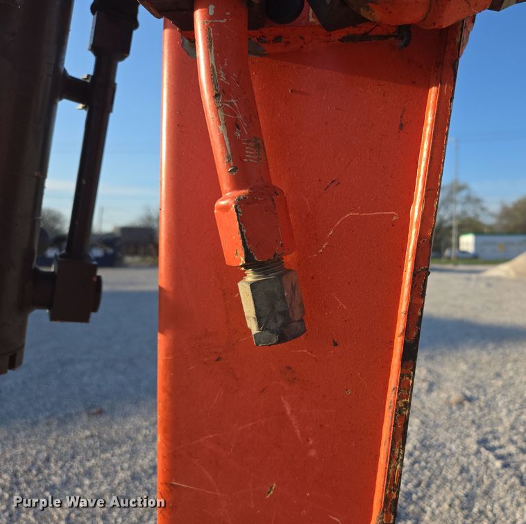 image for item DP6250 2015 Kubota KX040-4 mini excavator