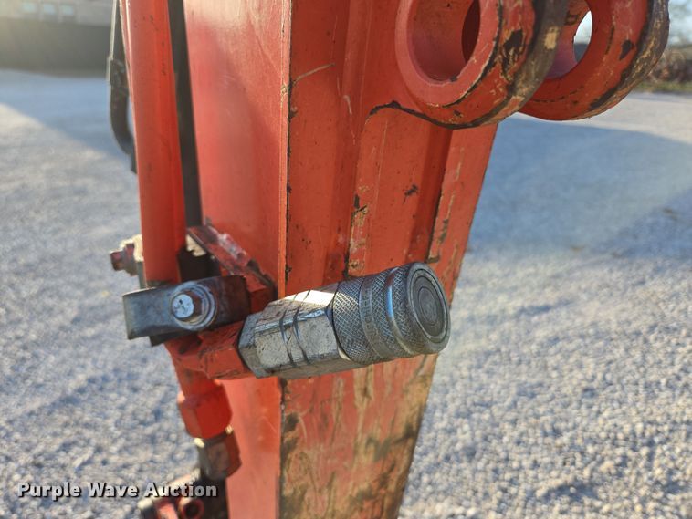 image for item DP6250 2015 Kubota KX040-4 mini excavator