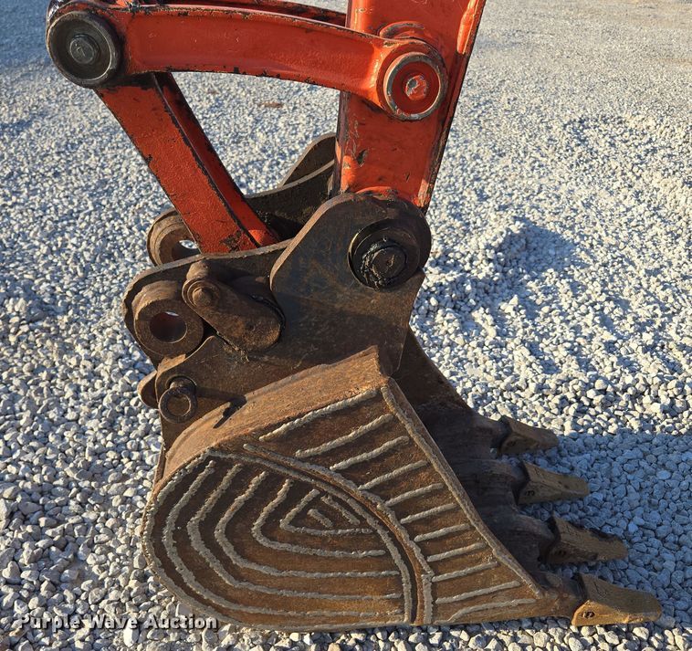 image for item DP6250 2015 Kubota KX040-4 mini excavator