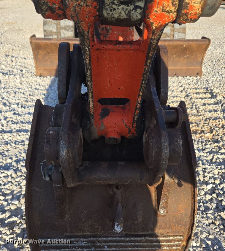 image for item DP6250 2015 Kubota KX040-4 mini excavator