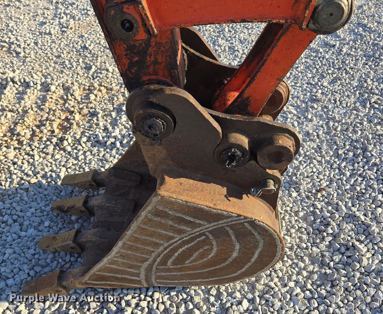 image for item DP6250 2015 Kubota KX040-4 mini excavator