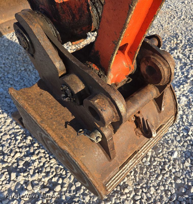 image for item DP6250 2015 Kubota KX040-4 mini excavator