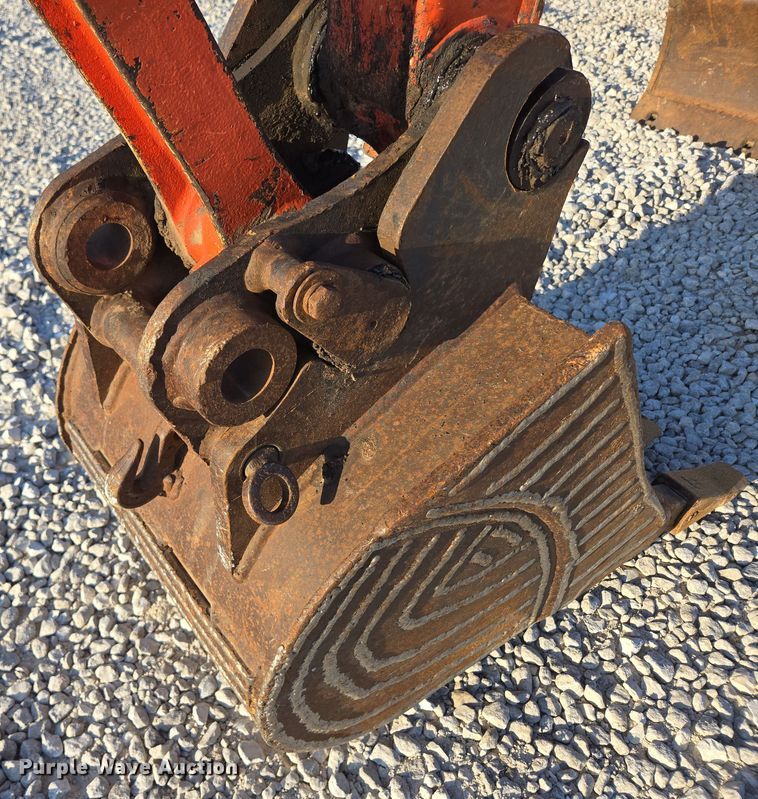 image for item DP6250 2015 Kubota KX040-4 mini excavator