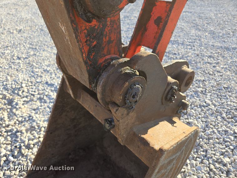 image for item DP6250 2015 Kubota KX040-4 mini excavator