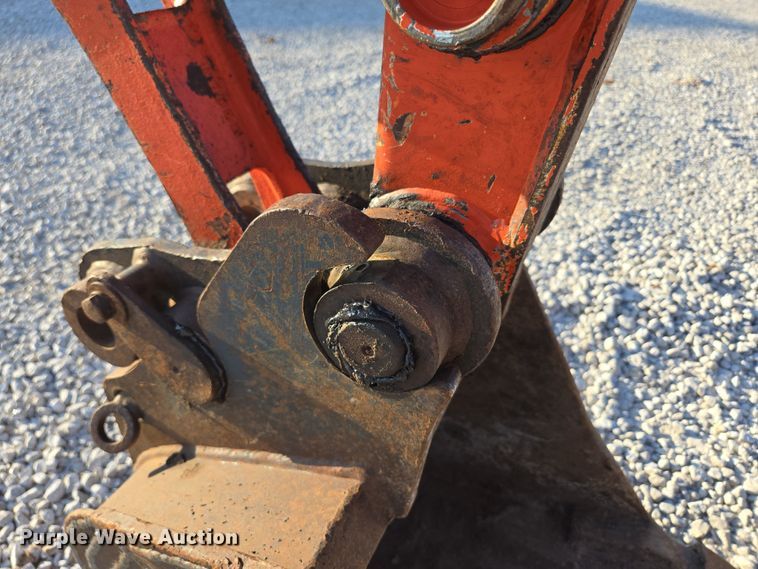 image for item DP6250 2015 Kubota KX040-4 mini excavator