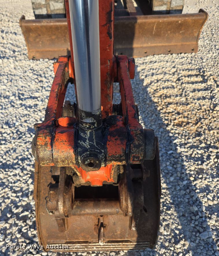 image for item DP6250 2015 Kubota KX040-4 mini excavator