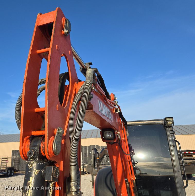 image for item DP6250 2015 Kubota KX040-4 mini excavator