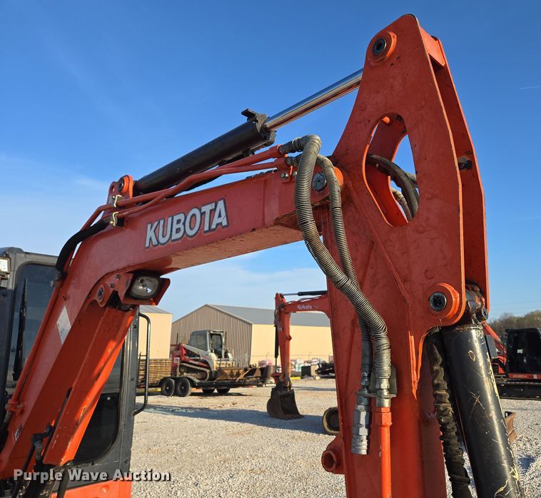 image for item DP6250 2015 Kubota KX040-4 mini excavator