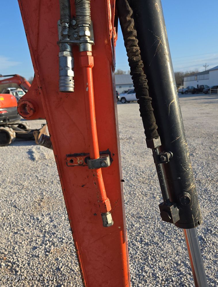 image for item DP6250 2015 Kubota KX040-4 mini excavator