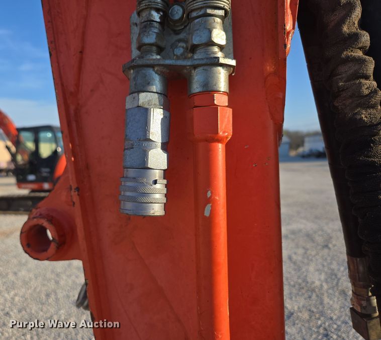 image for item DP6250 2015 Kubota KX040-4 mini excavator