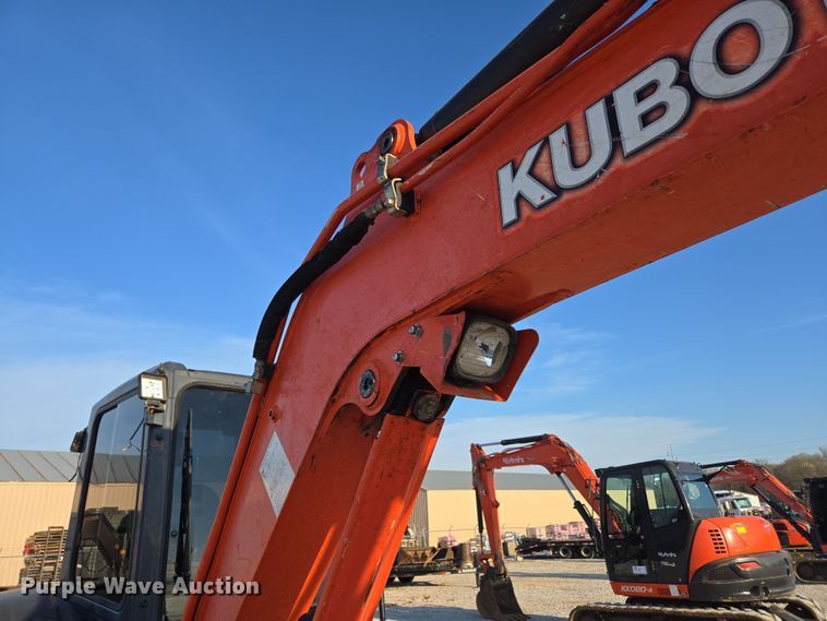 image for item DP6250 2015 Kubota KX040-4 mini excavator
