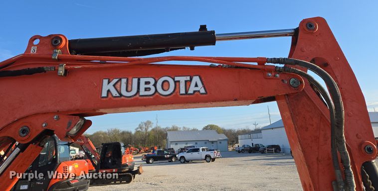 image for item DP6250 2015 Kubota KX040-4 mini excavator