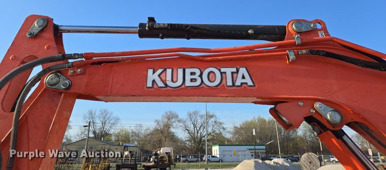 image for item DP6250 2015 Kubota KX040-4 mini excavator