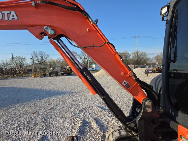 image for item DP6250 2015 Kubota KX040-4 mini excavator