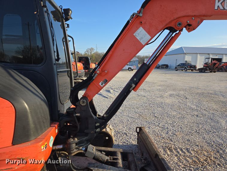 image for item DP6250 2015 Kubota KX040-4 mini excavator