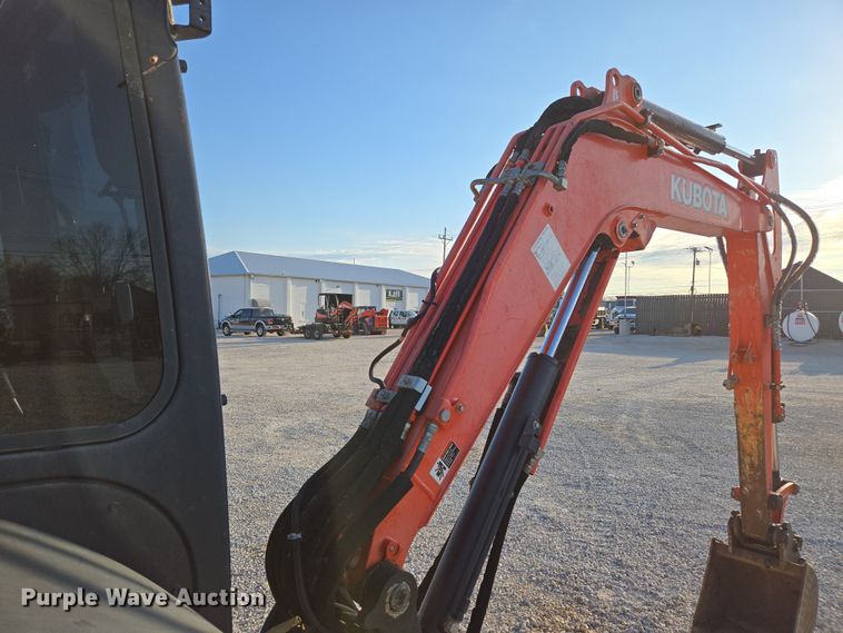 image for item DP6250 2015 Kubota KX040-4 mini excavator
