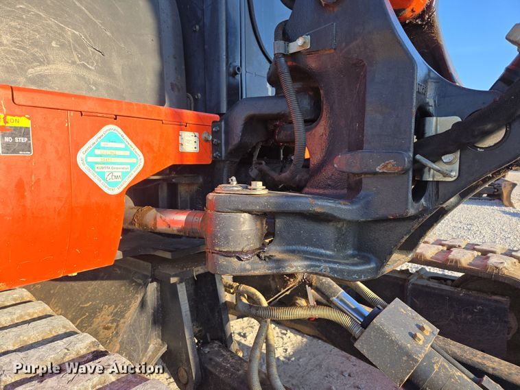 image for item DP6250 2015 Kubota KX040-4 mini excavator