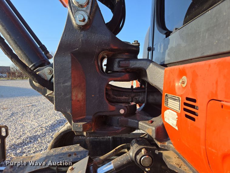 image for item DP6250 2015 Kubota KX040-4 mini excavator