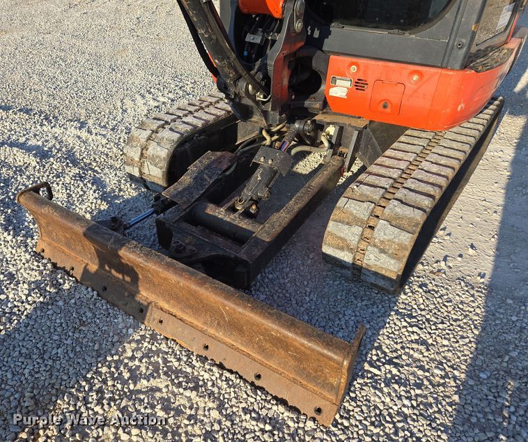 image for item DP6250 2015 Kubota KX040-4 mini excavator