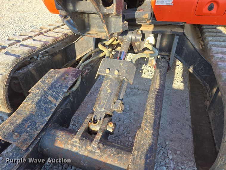 image for item DP6250 2015 Kubota KX040-4 mini excavator