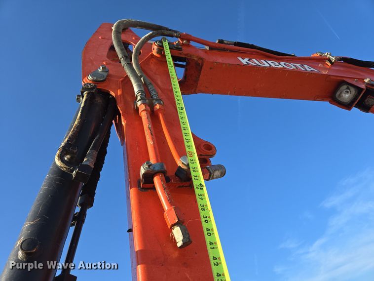 image for item DP6250 2015 Kubota KX040-4 mini excavator