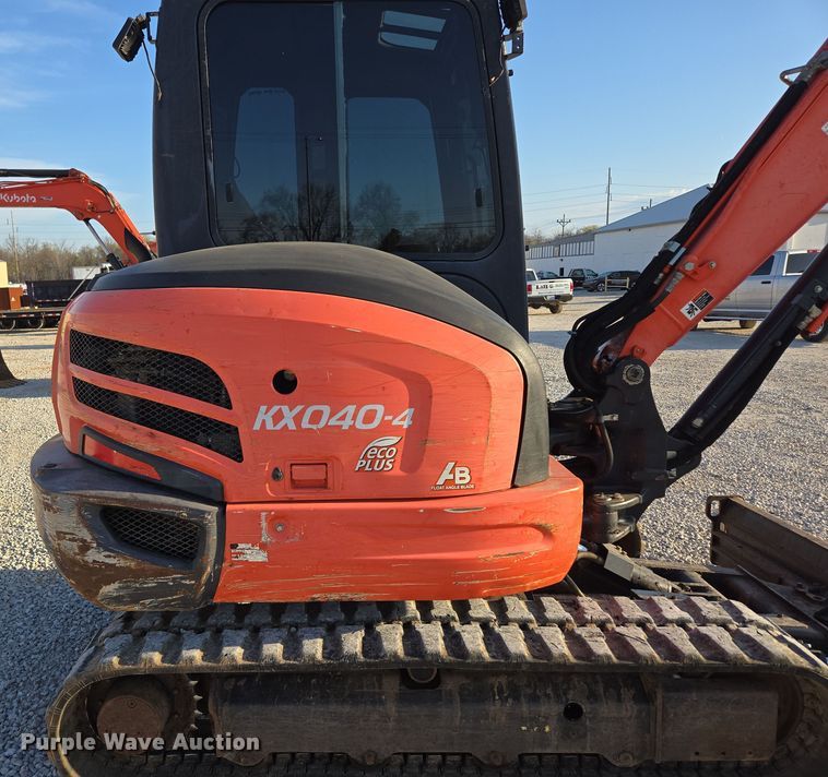 image for item DP6250 2015 Kubota KX040-4 mini excavator