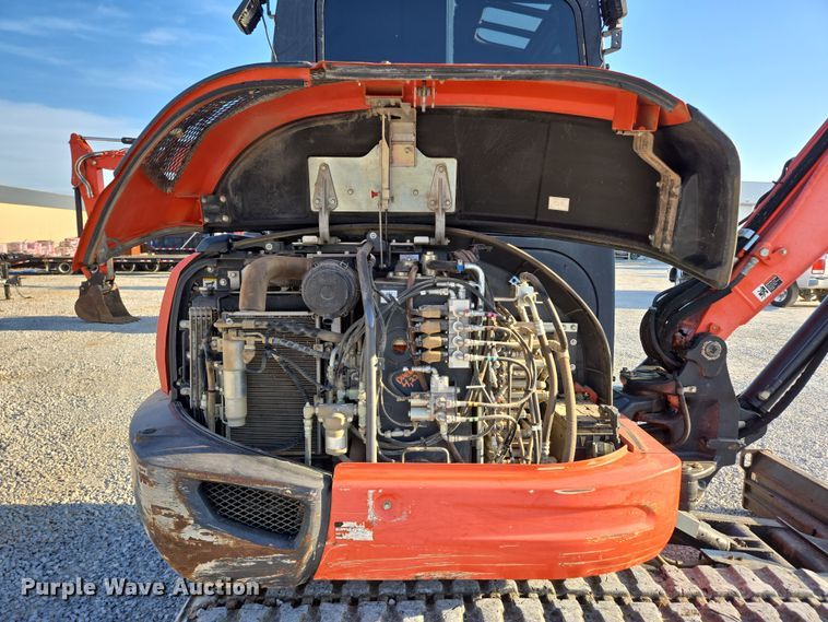 image for item DP6250 2015 Kubota KX040-4 mini excavator