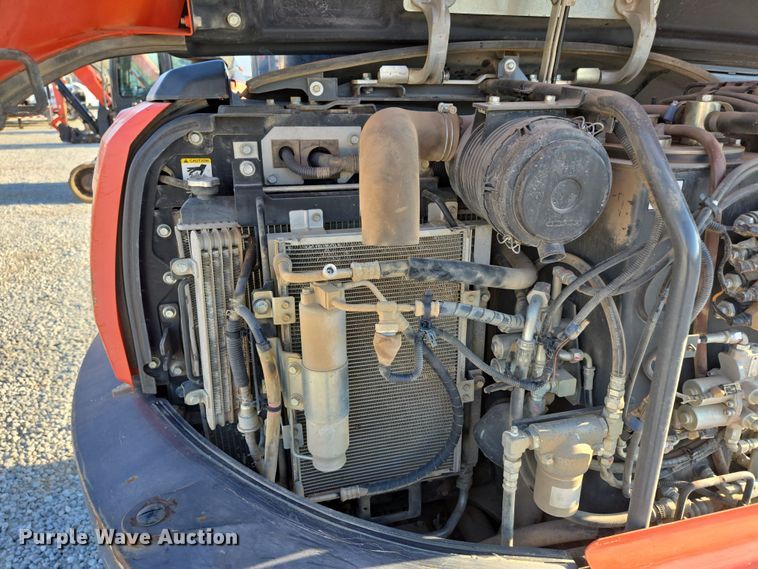 image for item DP6250 2015 Kubota KX040-4 mini excavator