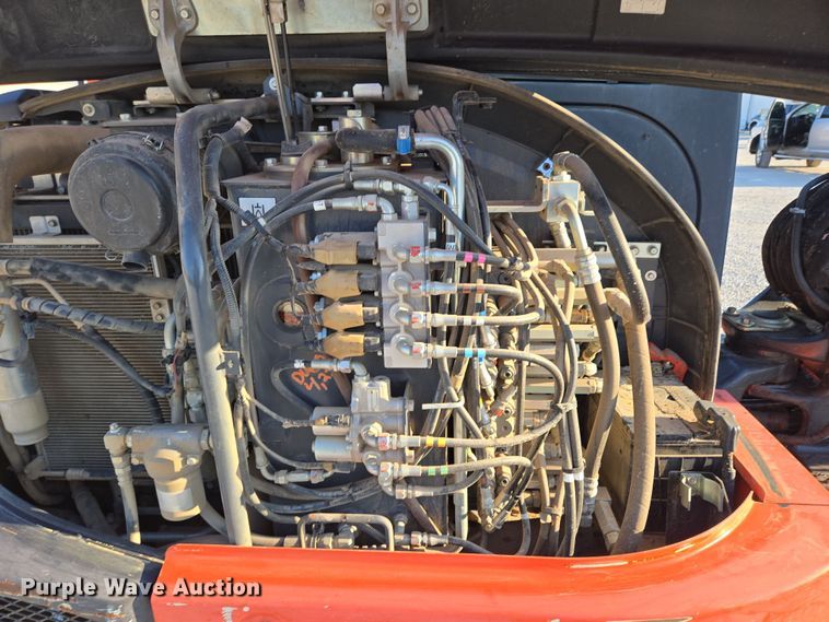 image for item DP6250 2015 Kubota KX040-4 mini excavator