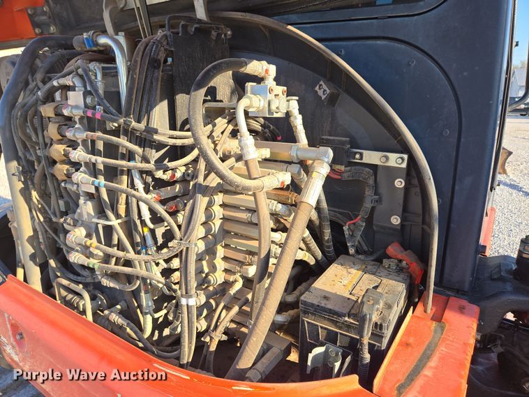 image for item DP6250 2015 Kubota KX040-4 mini excavator