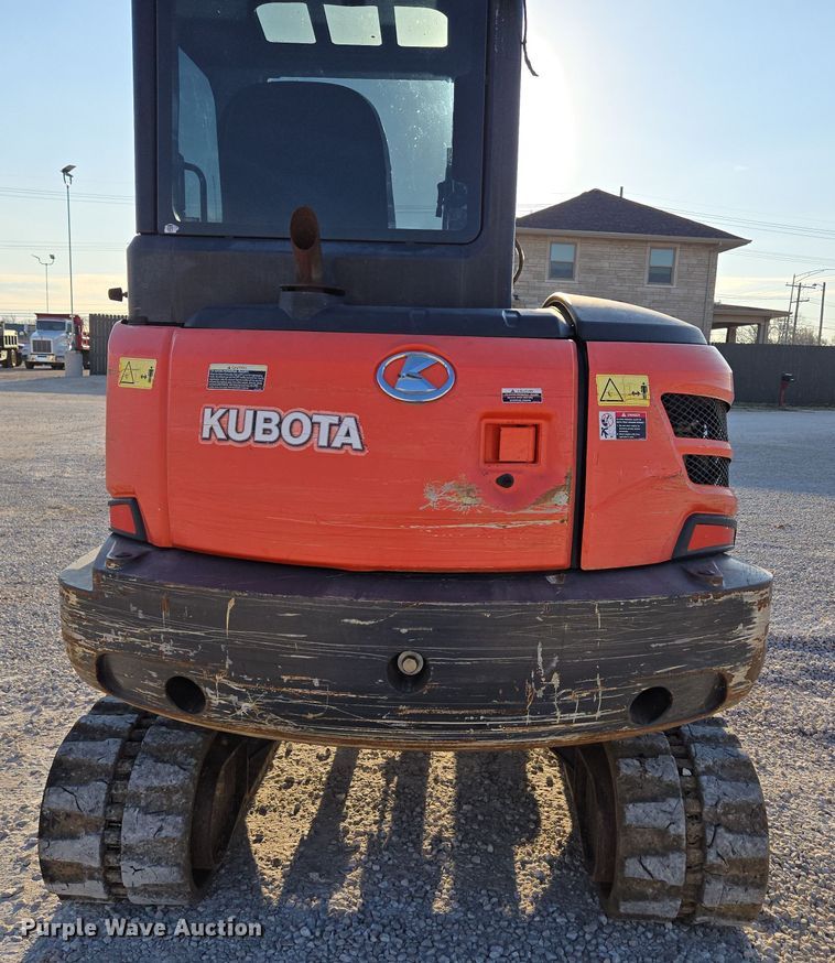 image for item DP6250 2015 Kubota KX040-4 mini excavator