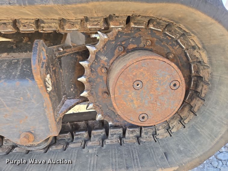 image for item DP6250 2015 Kubota KX040-4 mini excavator