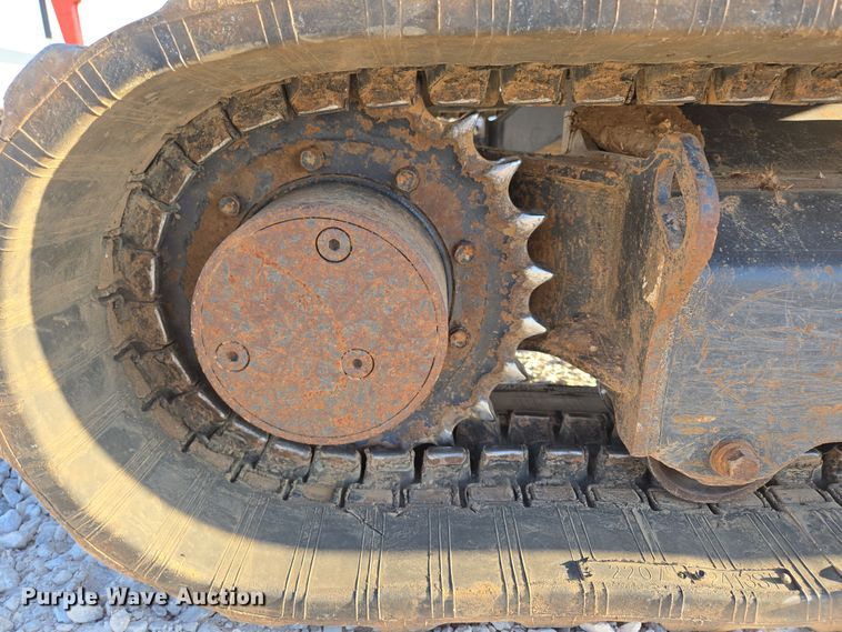 image for item DP6250 2015 Kubota KX040-4 mini excavator