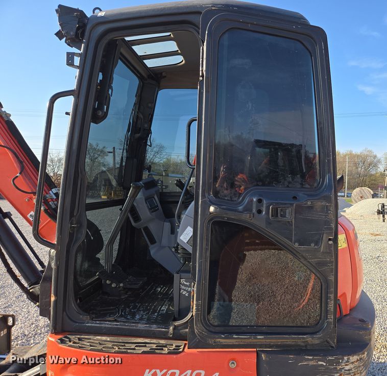 image for item DP6250 2015 Kubota KX040-4 mini excavator