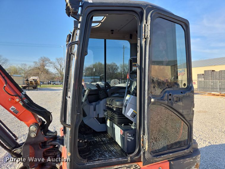 image for item DP6250 2015 Kubota KX040-4 mini excavator